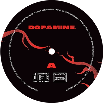 Galette vinyle dopamine cabale