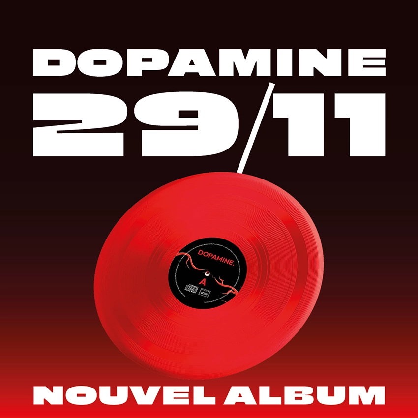 En-tête Spotify Rouge